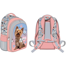 Plecak szkolny dla dziewczynki BP58 MY LITTLE FRIEND