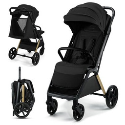 KINDERKRAFT Wózek spacerowy Loom Czarny