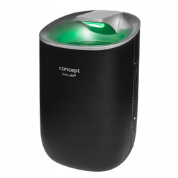 2X Osuszacz powietrza Concept OV1110 Perfect Air Czarny