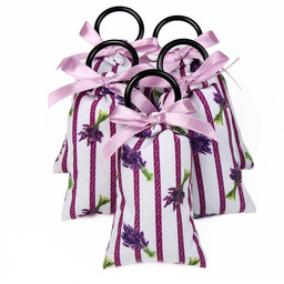 Decodoma Woreczek lawendowy do bielizny zestaw 5 szt.