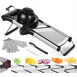 Szatkownica Regulowana Do Warzyw Krajalnica Tarka Mandolina