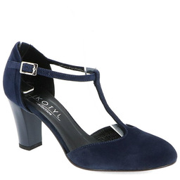 Buty taneczne - KOTYL 7063 GRANATOWE