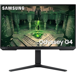 Samsung Odyssey G4B LS27BG400EUXEN Monitor, Czarny, 27 Cala