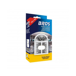 BROS - siatka na okno 150x180 biała