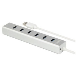 Unitek Y-3090 hub 7x USB 3.0 z zasilaczem
