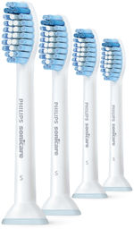 SONICARE Philips Sensitive końcówki Standard 4 szt. HX6054/07