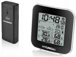 Hyundai Ws8236 Stacja Meteo Dcf