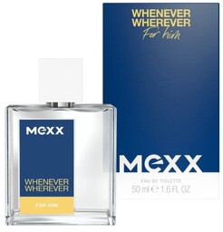 MEXX Woda toaletowa Whenever Wherever for Him 50