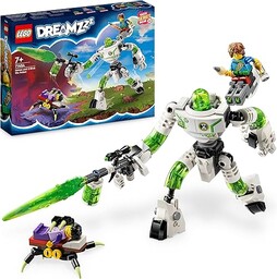 LEGO 71454 DREAMZzz Mateo i robot Z-Blob, Zabawka