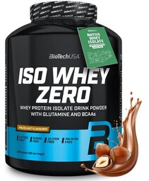 BIOTECH Odżywka białkowa Iso Whey Zero Orzechowy (2270