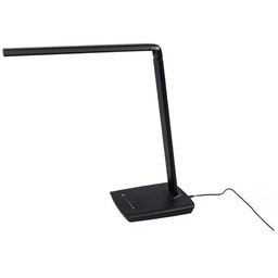 Lindby - Kuno LED Lampa Stołowa USB Black