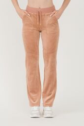 JUICY COUTURE Beżowe damskie spodnie dresowe Del Ray