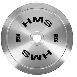 TOS250 Talerz Olimpijski Stalowy Kalibrowany 25 Kg Hms