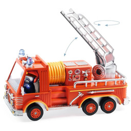 Straż pożarna Crazy Motors Captain Fire Djeco DJ05469