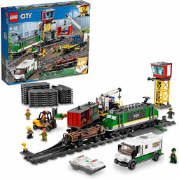 Lego City Pociąg towarowy 60198
