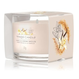 Yankee Candle Vanilla Crème Brûlée Świeca zapachowa 37