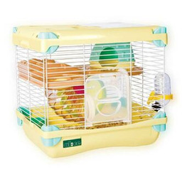 Klatka gremi K805 rozmiar S kremowa happet