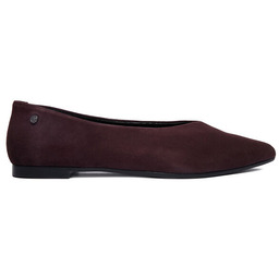 Baleriny Lasocki CEO-RST-ROSE-70 Bordowy