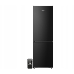 Lodówka Hisense RB3K330SAFC Extraspace No Frost 185.6cm Czarna