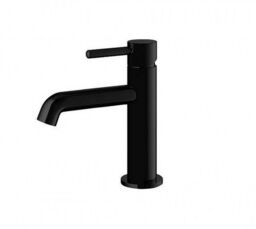 Bateria umywalkowa niska Y1210NBL Omnires Y czarna