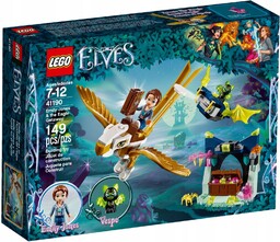 Lego Elves 41190 Elfy Emily Jones I Biały