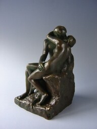 Figurka Parastone POCAŁUNEK - August Rodin / kopia
