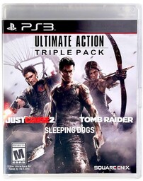 Gra PS3 Ultimate Action Triple Pack / US
