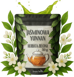 Jaśminowa Yunnan 50 g herbata zielona Yunnan