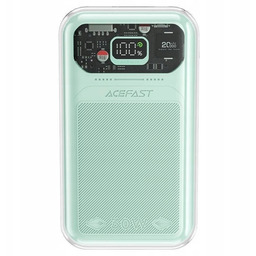 Acefast powerbank 20000mAh Sparkling Series szybkie ładowanie 30W