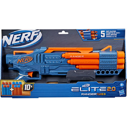 Nerf, wyrzutnia Elite 2.0 Ranger PD-5 +10 strzałek,