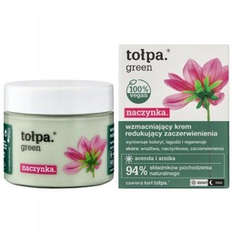 TOŁPA Green Naczynka Krem wzmacniający redukujący zaczerwienienia 50