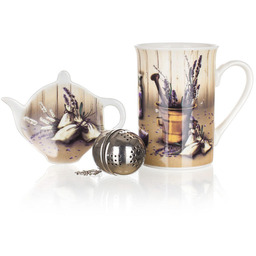 BANQUET Zestaw do herbaty 3 części,