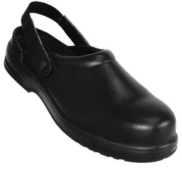 Lites Safety Footwear Chodaki ochronne unisex Lites czarne
