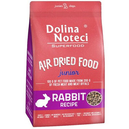 DOLINA NOTECI Karma dla psa suszona Superfood Junior