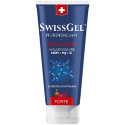 SwissGel Maść Końska z kolagenem Forte rozgrzewająca, 200