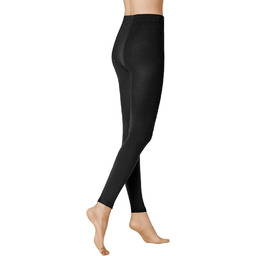 KUNERT Legginsy damskie Soft Wool Cotton bez gumowych