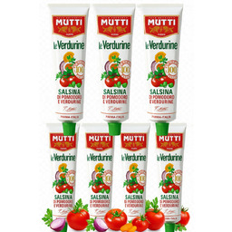 Koncentrat pomidorowy z warzywami Le Verdurine 130g x