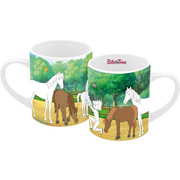 Kubek do kolorowania Bibi and Tina 250 ml,