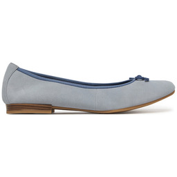 Baleriny Tamaris 1-22116-41 Błękitny