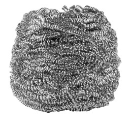 Jantex Gąbka druciana ze stali nierdzewnej 74x74x(h)65 mm