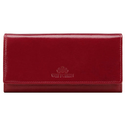 Portfel poziomy damski Wittchen Italy 21-1-052 RFID