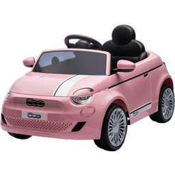 SUN BABY Samochód dla dziecka Fiat 500 Wersja