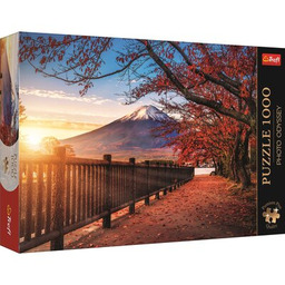 TREFL Puzzle Premium Plus Quality Photo Odyssey Góra