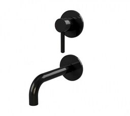 Bateria umywalkowa podtynkowa Y1215NBL Omnires Y czarna