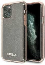 Guess GUHCN65PCGLPI iPhone 11 Pro Max różowy/pink hard