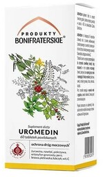 Produkty Bonifraterskie Uromedin, 60tabl.