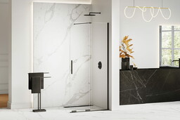 New Trendy Smart Black kabina prysznicowa Walk-In 80