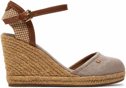 Espadryle Wrangler Brava Women Wedge 20241056 Szary