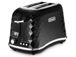 Toster DE LONGHI Brillante CTJ2103.BK