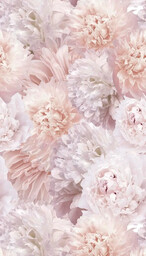 Fototapeta mural w kwiaty Grandeco Orom 2 A77501